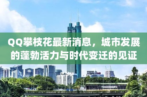 QQ攀枝花最新消息，城市發(fā)展的蓬勃活力與時(shí)代變遷的見證
