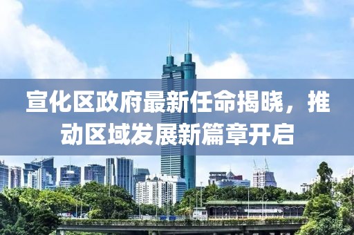 宣化區(qū)政府最新任命揭曉，推動(dòng)區(qū)域發(fā)展新篇章開(kāi)啟