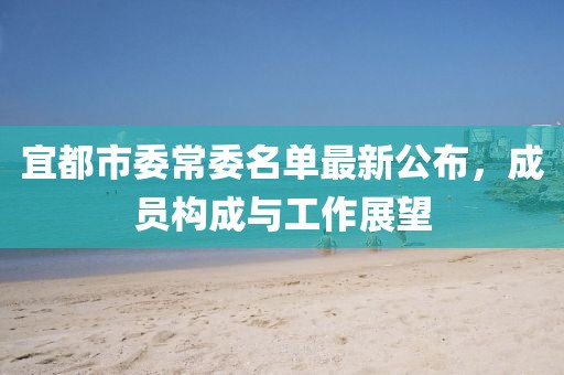 宜都市委常委名單最新公布，成員構(gòu)成與工作展望