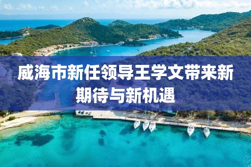 威海市新任領(lǐng)導(dǎo)王學(xué)文帶來新期待與新機(jī)遇