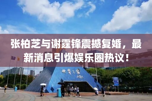 張柏芝與謝霆鋒震撼復(fù)婚，最新消息引爆娛樂(lè)圈熱議！