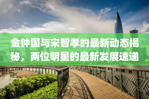金鐘國與宋智孝的最新動態(tài)揭秘，兩位明星的最新發(fā)展速遞