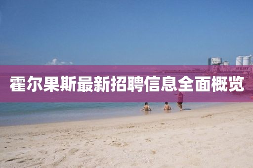 霍爾果斯最新招聘信息全面概覽