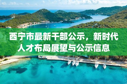 西寧市最新干部公示，新時(shí)代人才布局展望與公示信息