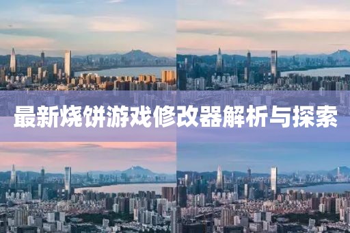 最新燒餅游戲修改器解析與探索