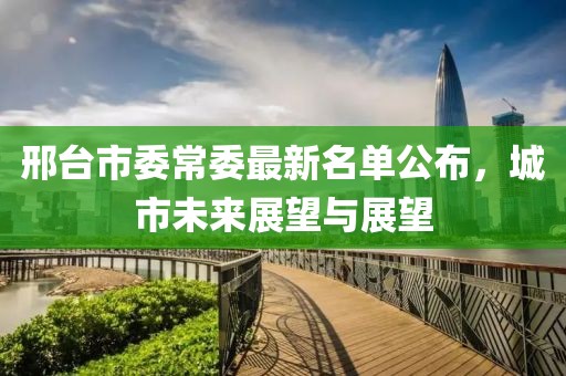 邢臺(tái)市委常委最新名單公布，城市未來(lái)展望與展望