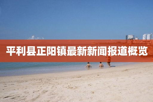 平利縣正陽鎮(zhèn)最新新聞報道概覽