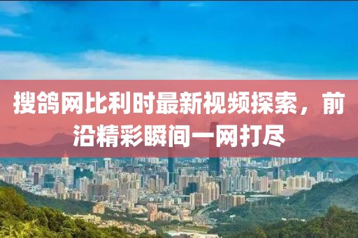 搜鴿網(wǎng)比利時(shí)最新視頻探索，前沿精彩瞬間一網(wǎng)打盡