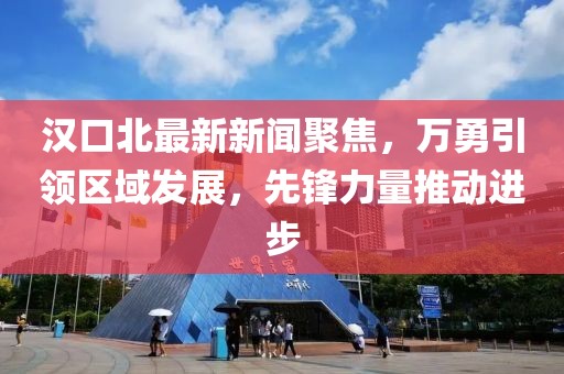 漢口北最新新聞聚焦，萬勇引領(lǐng)區(qū)域發(fā)展，先鋒力量推動進(jìn)步