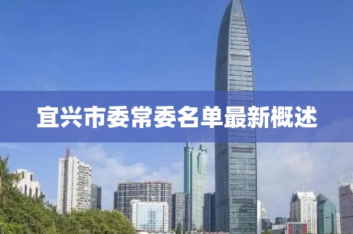 宜興市委常委名單最新概述