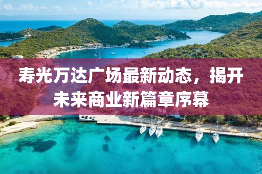 壽光萬達(dá)廣場最新動態(tài)，揭開未來商業(yè)新篇章序幕