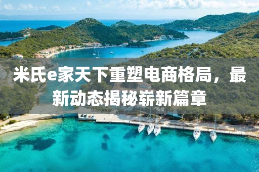米氏e家天下重塑電商格局，最新動態(tài)揭秘嶄新篇章