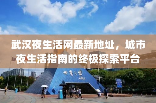 武漢夜生活網(wǎng)最新地址，城市夜生活指南的終極探索平臺