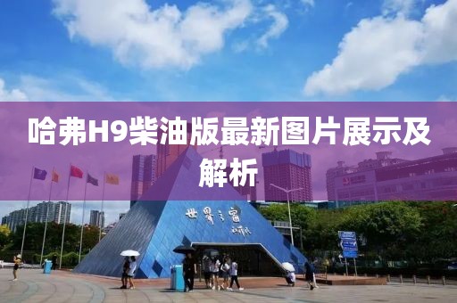 哈弗H9柴油版最新圖片展示及解析