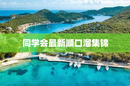 同學會最新順口溜集錦
