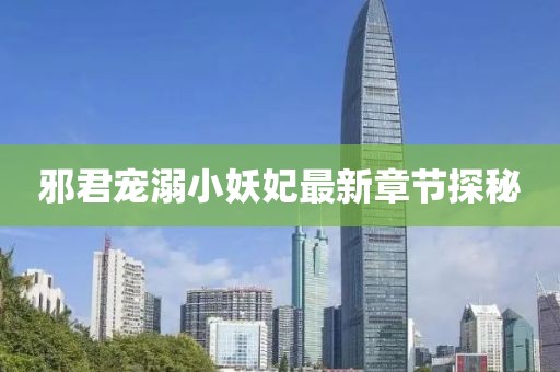邪君寵溺小妖妃最新章節(jié)探秘