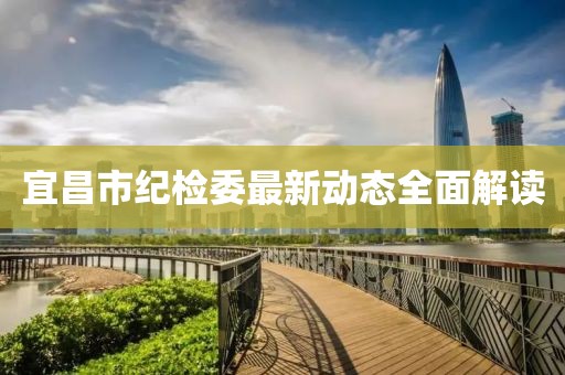 宜昌市紀檢委最新動態(tài)全面解讀
