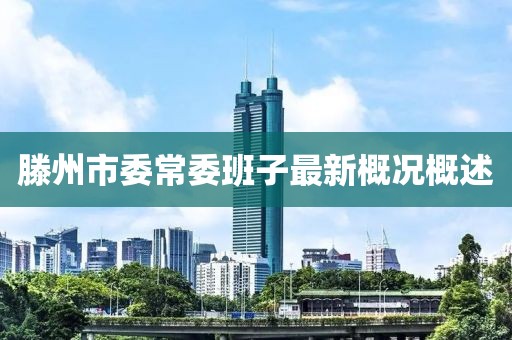 滕州市委常委班子最新概況概述