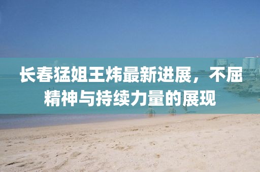 長春猛姐王煒最新進展，不屈精神與持續(xù)力量的展現(xiàn)