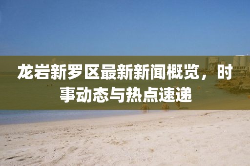 龍巖新羅區(qū)最新新聞概覽，時事動態(tài)與熱點速遞