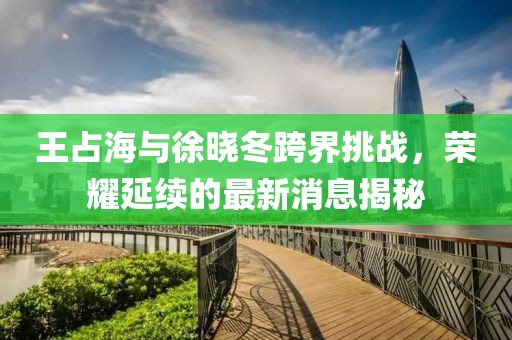 王占海與徐曉冬跨界挑戰(zhàn)，榮耀延續(xù)的最新消息揭秘