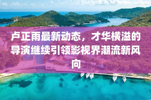 盧正雨最新動態(tài)，才華橫溢的導(dǎo)演繼續(xù)引領(lǐng)影視界潮流新風(fēng)向