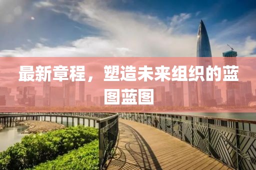 最新章程，塑造未來組織的藍(lán)圖藍(lán)圖
