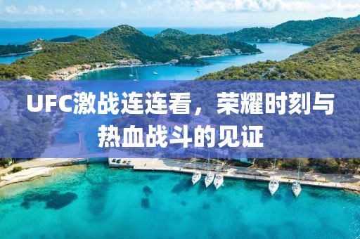 UFC激戰(zhàn)連連看，榮耀時刻與熱血戰(zhàn)斗的見證
