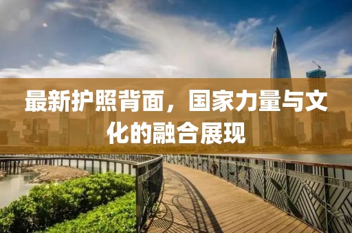 最新護(hù)照背面，國家力量與文化的融合展現(xiàn)