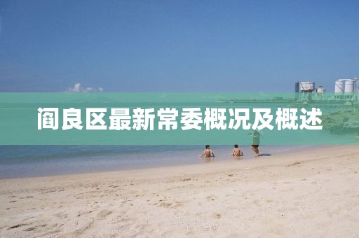 閻良區(qū)最新常委概況及概述