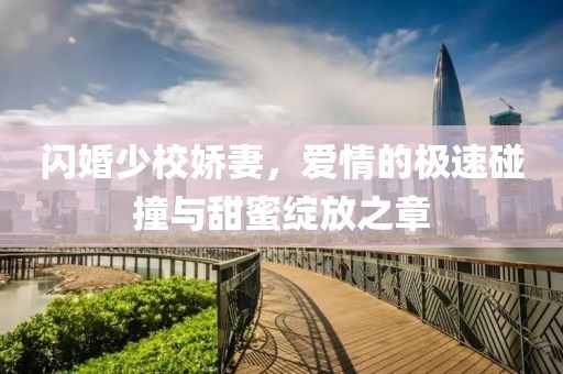 閃婚少校嬌妻，愛情的極速碰撞與甜蜜綻放之章