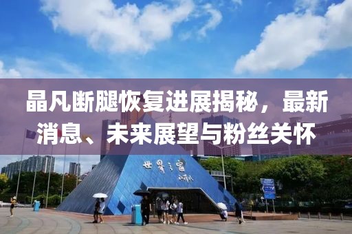 晶凡斷腿恢復進展揭秘，最新消息、未來展望與粉絲關(guān)懷