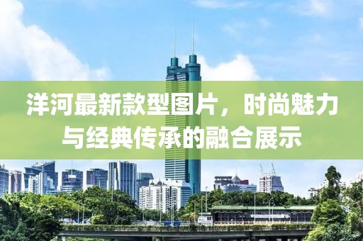 洋河最新款型圖片，時尚魅力與經(jīng)典傳承的融合展示