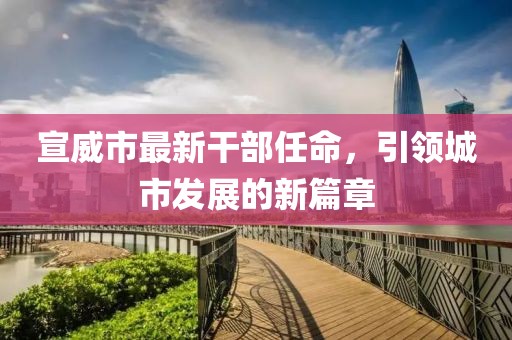 宣威市最新干部任命，引領(lǐng)城市發(fā)展的新篇章