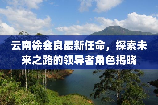 云南徐會(huì)良最新任命，探索未來(lái)之路的領(lǐng)導(dǎo)者角色揭曉