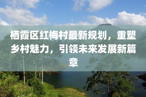 棲霞區(qū)紅梅村最新規(guī)劃，重塑鄉(xiāng)村魅力，引領(lǐng)未來發(fā)展新篇章