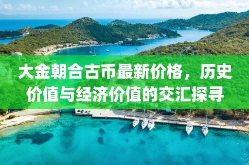 大金朝合古幣最新價格，歷史價值與經(jīng)濟價值的交匯探尋