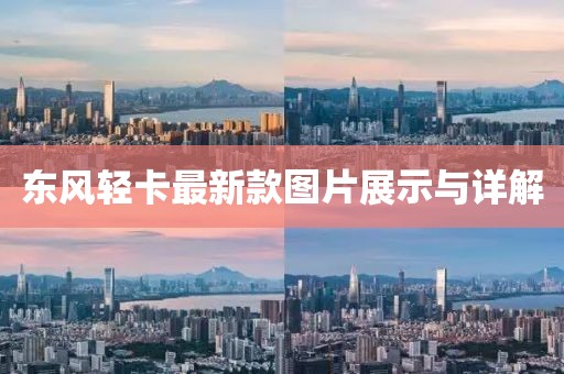 東風輕卡最新款圖片展示與詳解